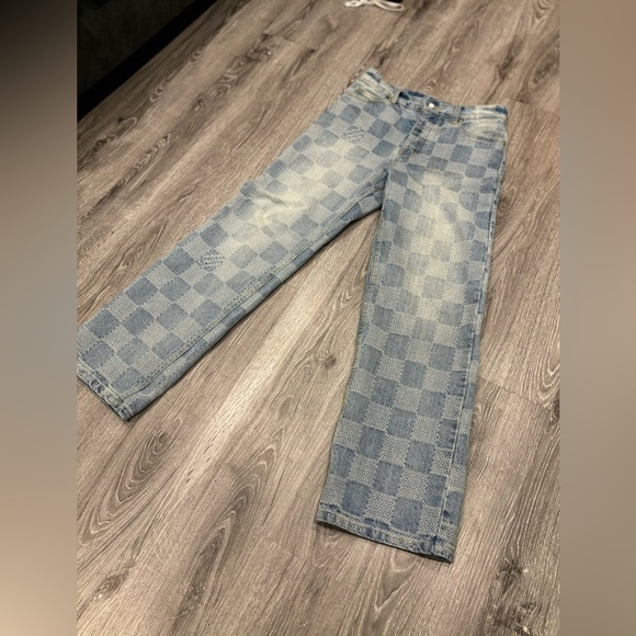 Louis Vuitton Damier Skate Jeans - Picture 3 of 15